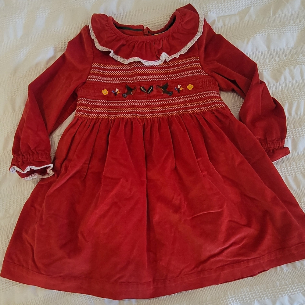 Mini Boden Holiday Dress